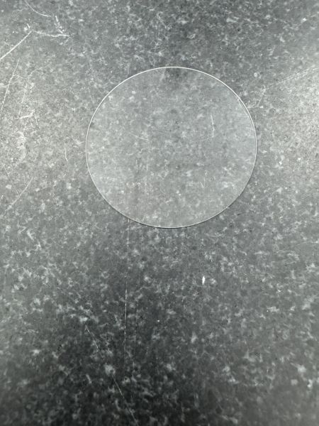 레이저 절단에 의한 유리 웨이퍼